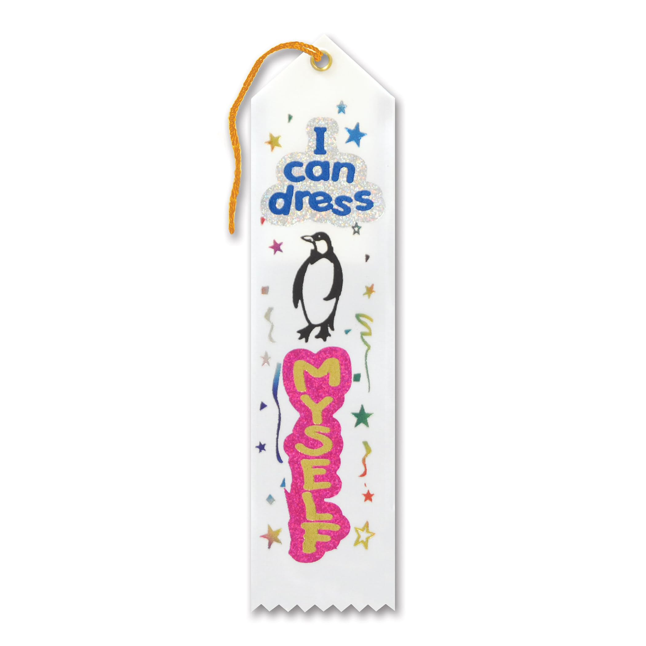 I Can Dress Myself Award Ribbon