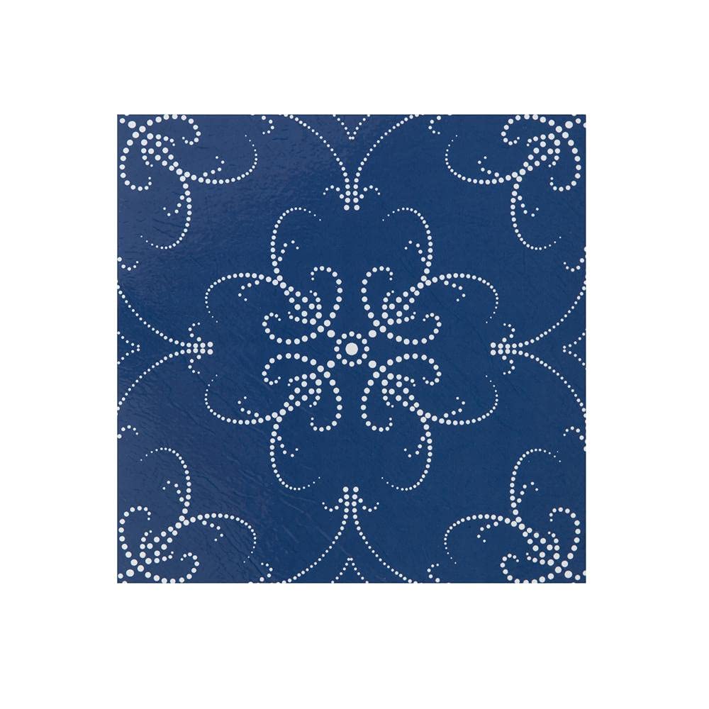 Retro 12x12 Self Adhesive Vinyl Floor Tile - Navy Pearl - 20 Tiles/20 sq. ft.