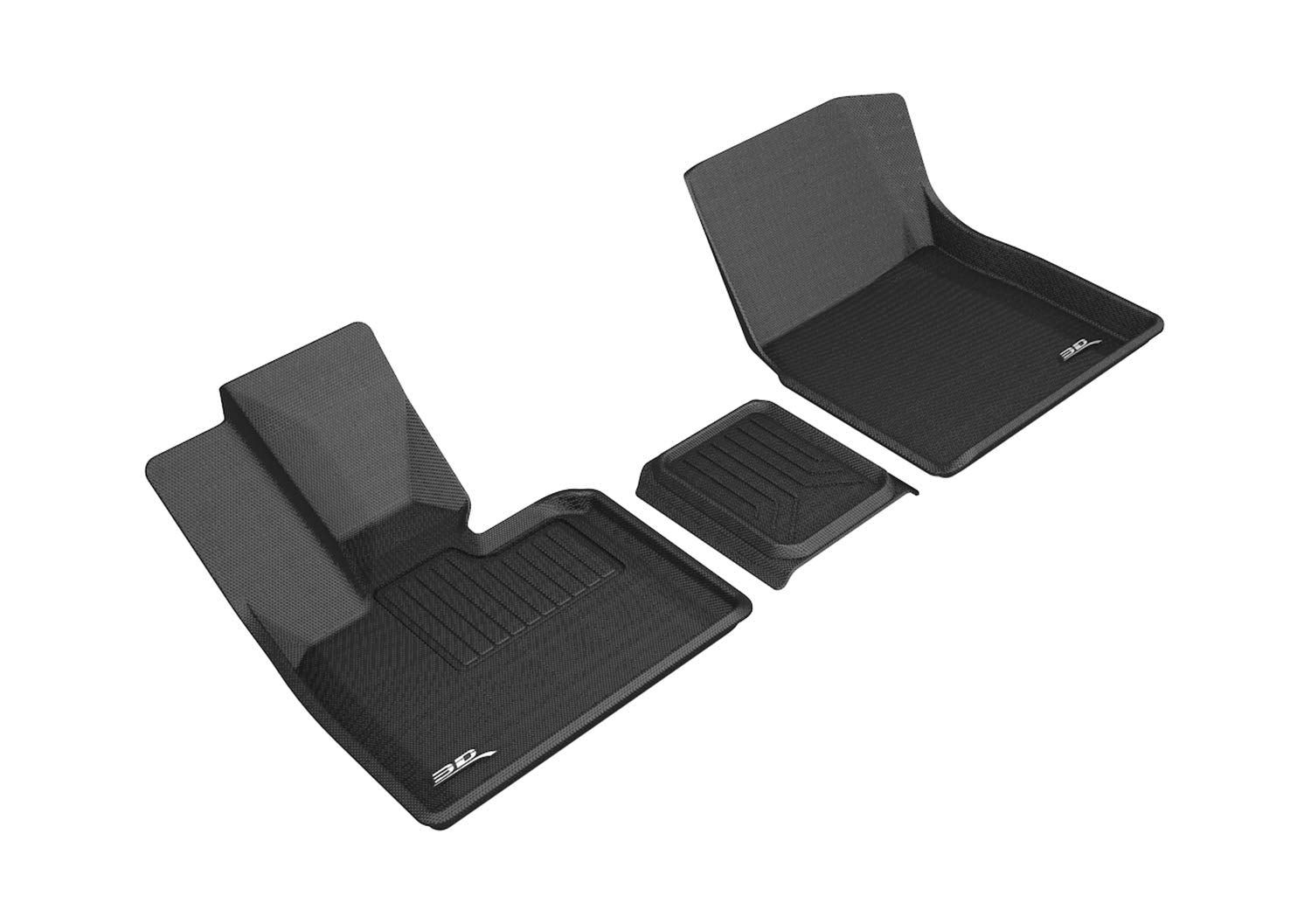 3D MAXpider BMW I3 2014-2020 KAGU BLACK R1 (3PCS)