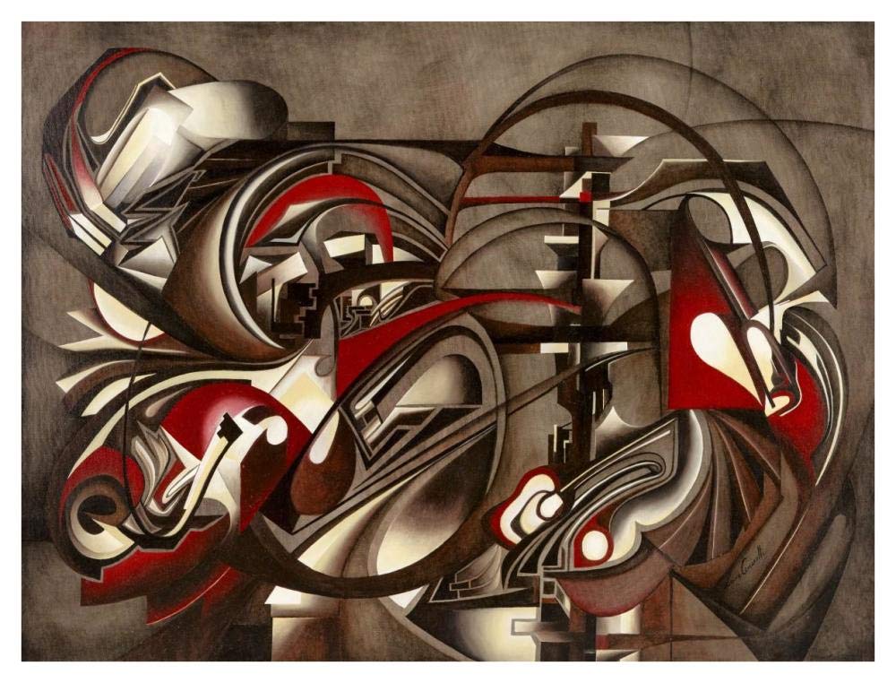 Transmission-Paper Art-42x32”