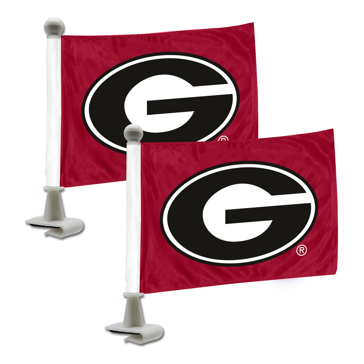 Fanmats, University Of Georgia Ambassador Flags