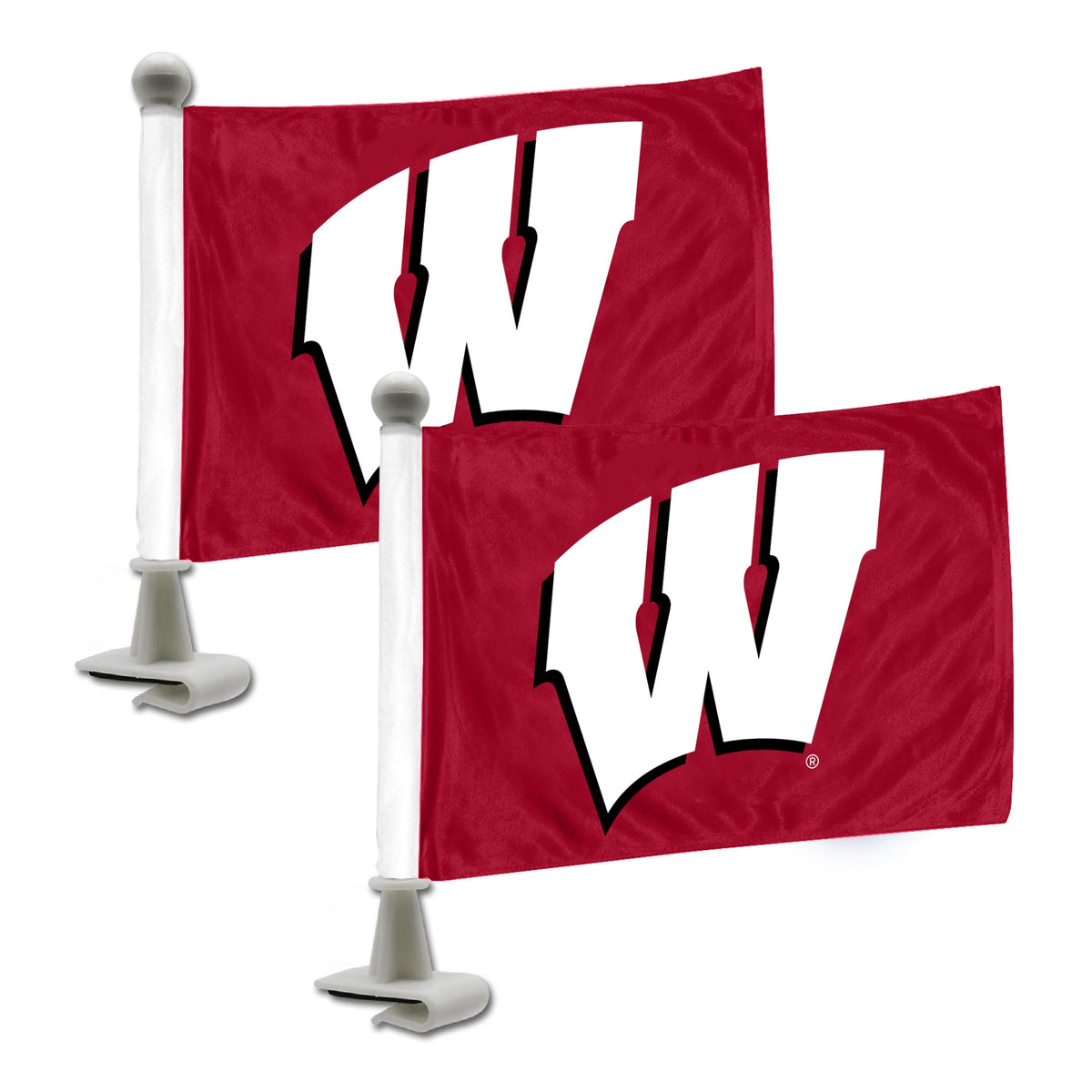 Fanmats, University Of Wisconsin Ambassador Flags