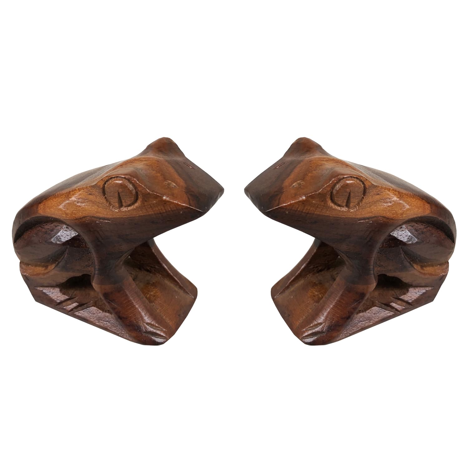 D-ART COLLECTION, INC Frog Mini Statue SET 2 pcs