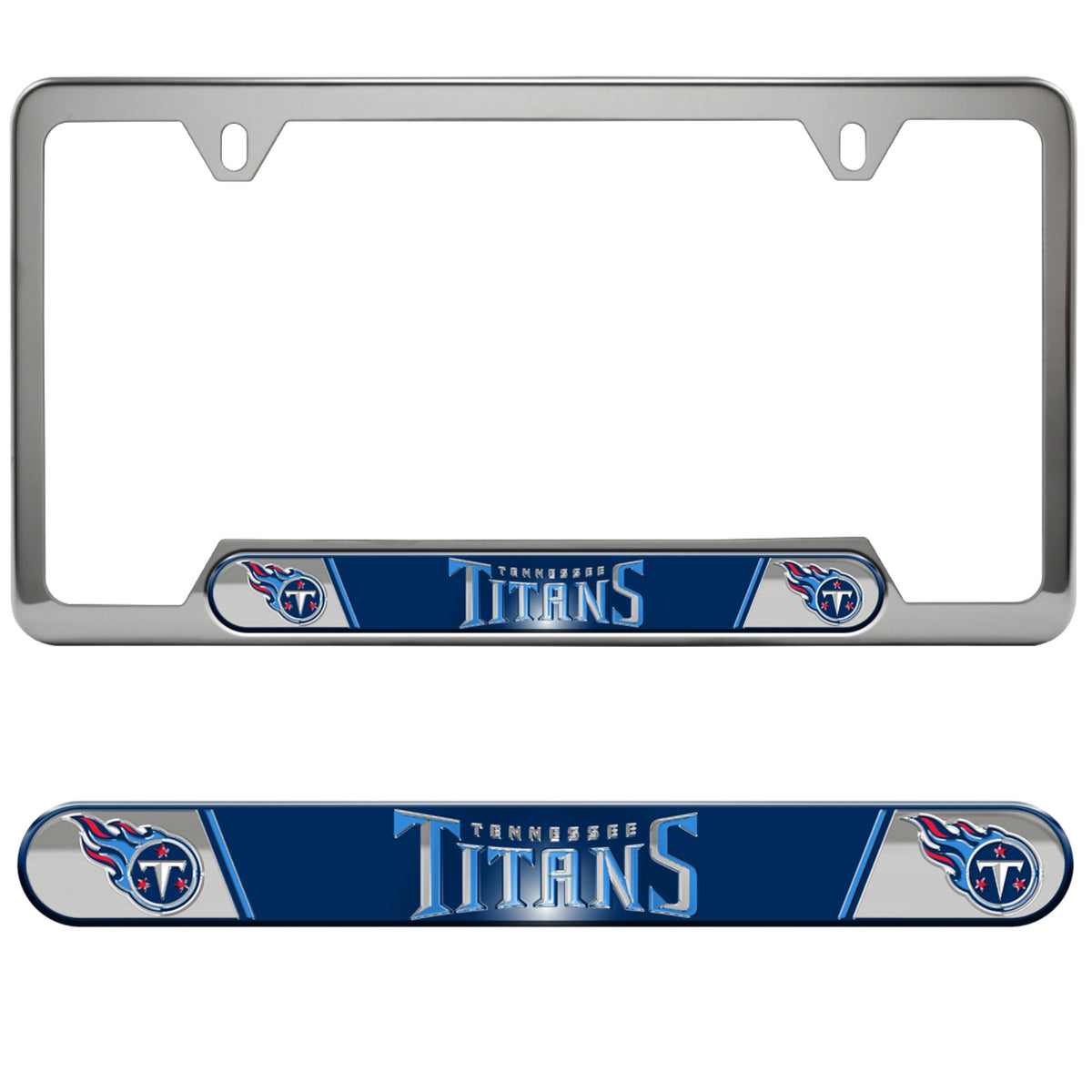 Fanmats, Nfl - Tennessee Titans Embossed License Plate Frame