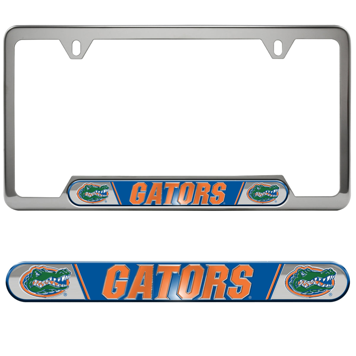 Fanmats, University Of Florida Embossed License Plate Frame