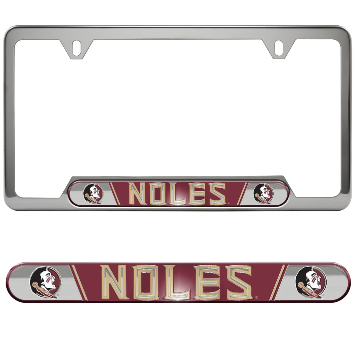 Fanmats, Florida State University Embossed License Plate Frame