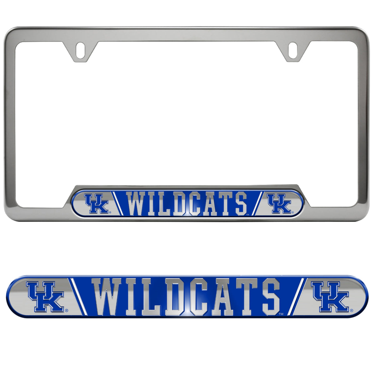 Fanmats, University Of Kentucky Embossed License Plate Frame