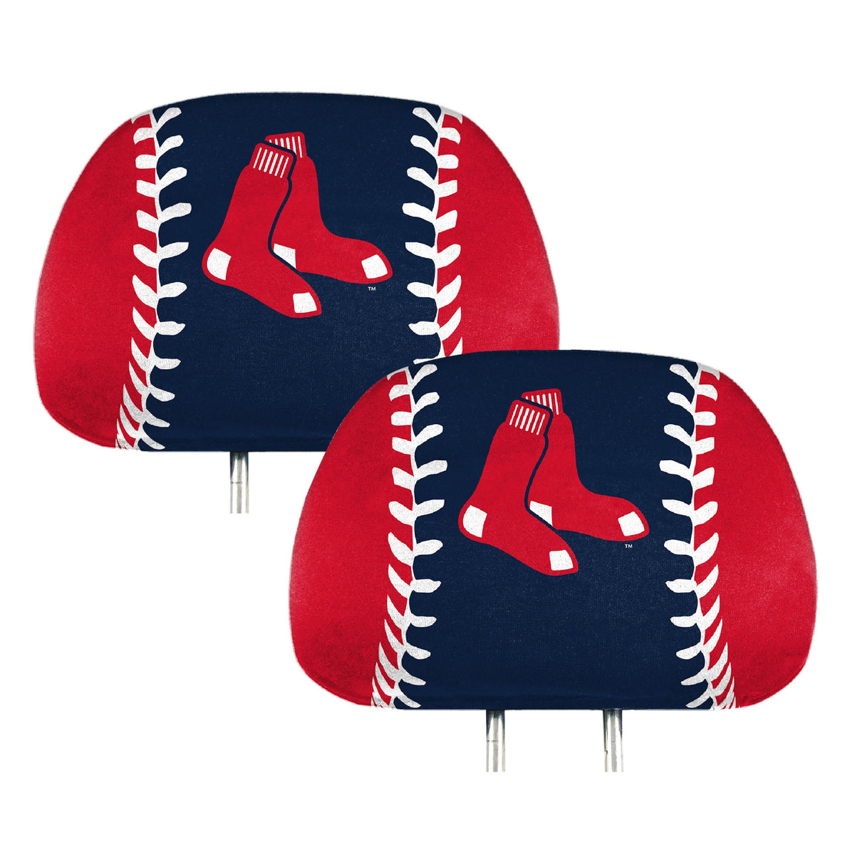 Fanmats, Mlb - Boston Red Sox Printed Headrest Cover