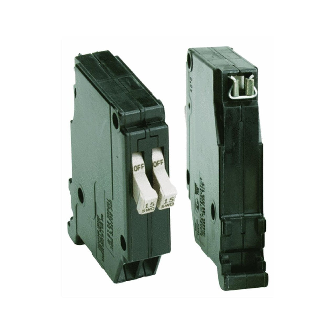 Cht2020 Cutler Hammer Twin Plug-On Circuit Breaker