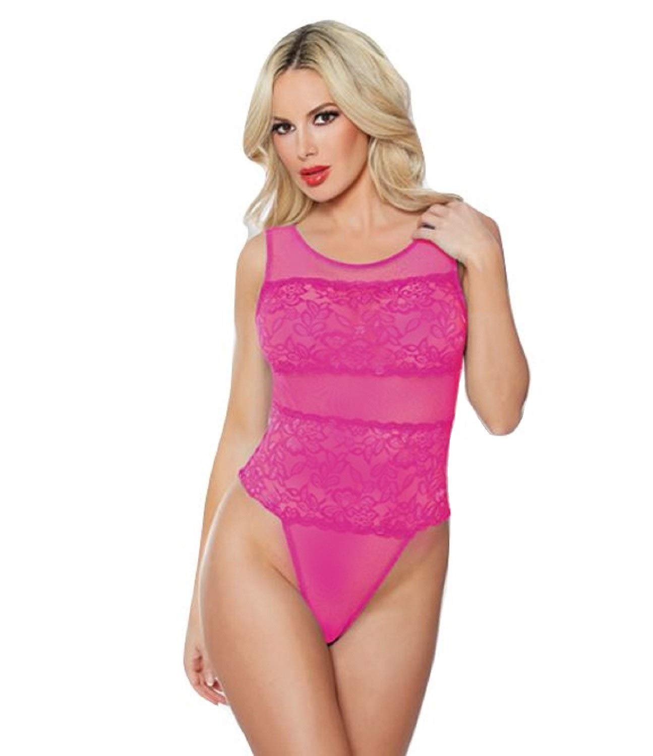 Allure20/1 Heather & Lace Teddy