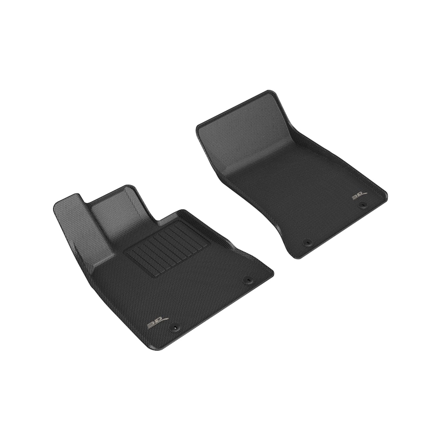 3D MAXpider Compatible with GENESIS G80 2021-2024 KAGU BLACK R1