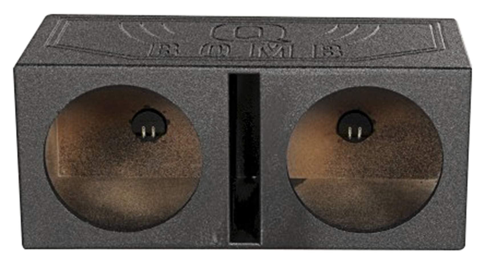 Qpower QBOMB Dual 10 Woofer Box Ported