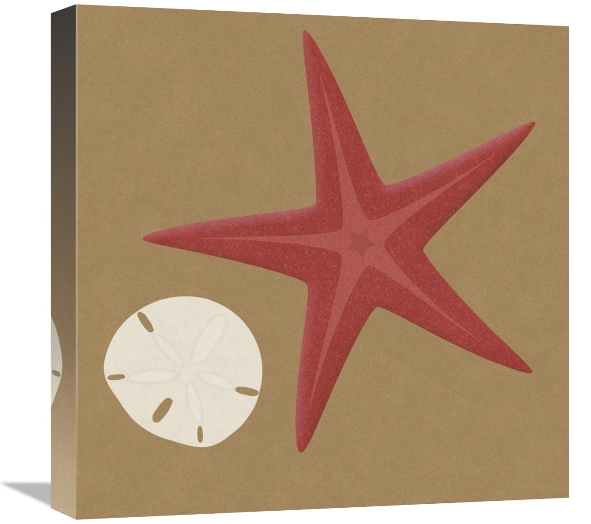 Summer Fun: Starfish-Canvas Art-18x18”