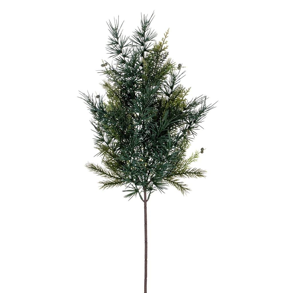 Casafoyer 27” Mixed Fern Cedar Spray 2/Pk - (Pack Of 2)