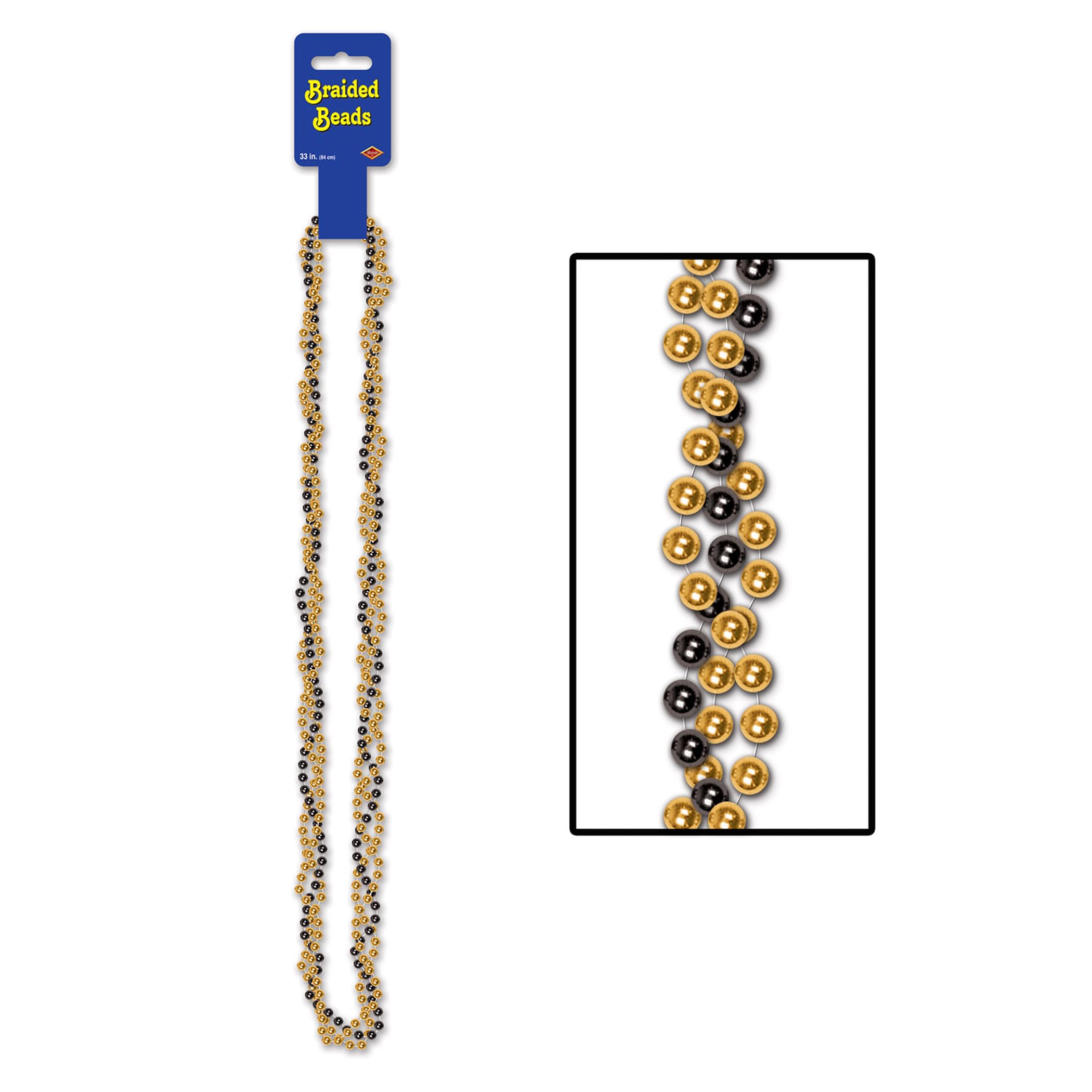 Braided Beads