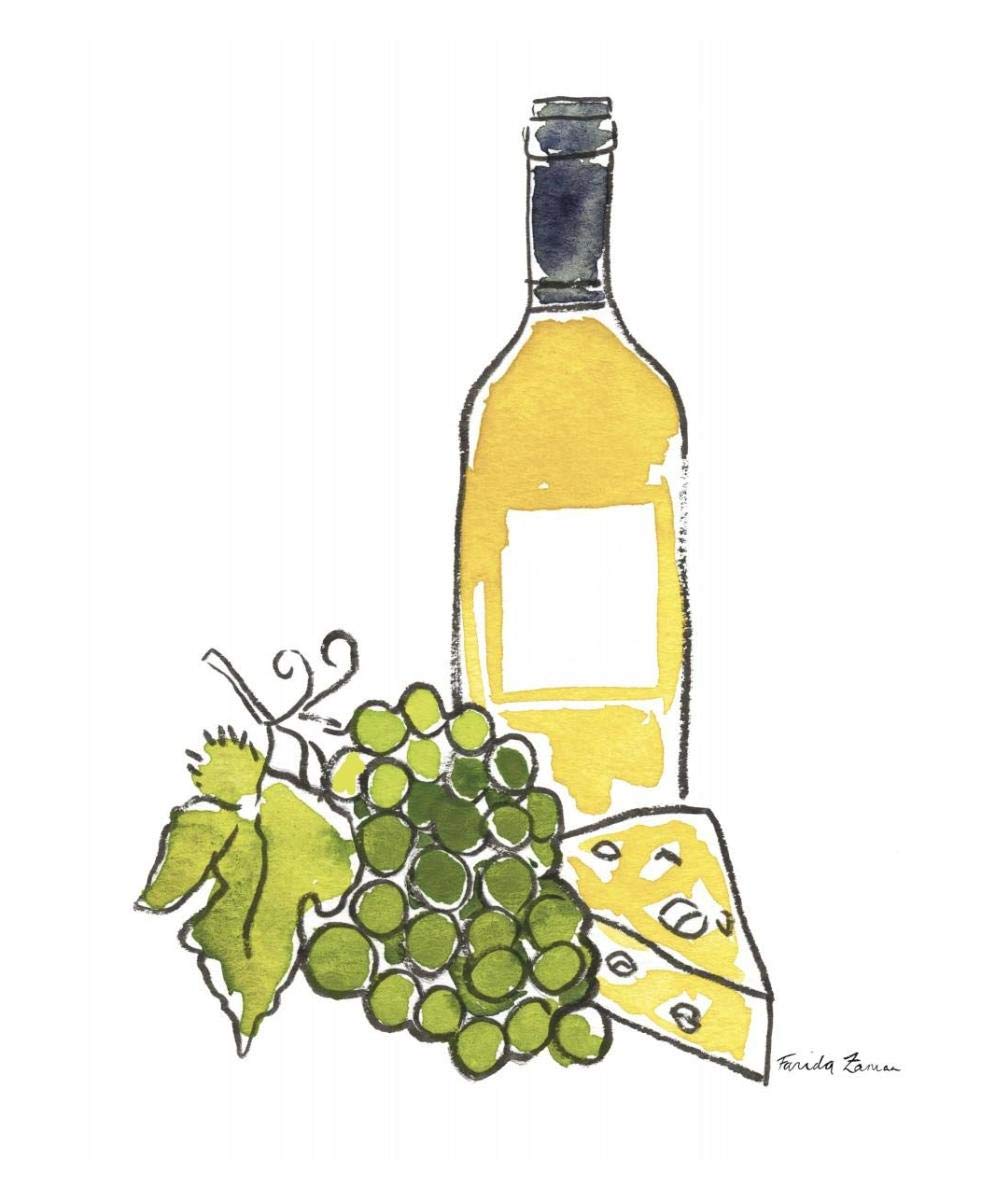 Wine Time IV -Paper Art-24x30”