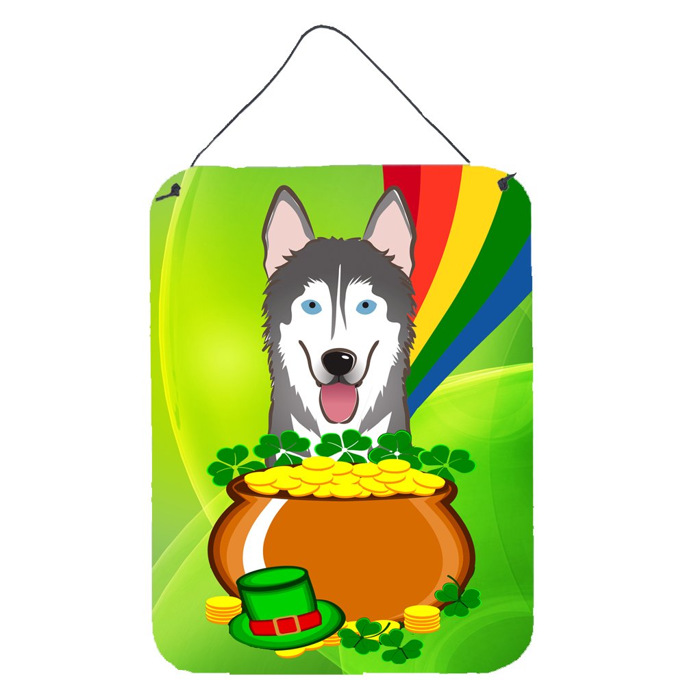 St. Patricks Day Design with Dog Wall or Door Hanging Prints