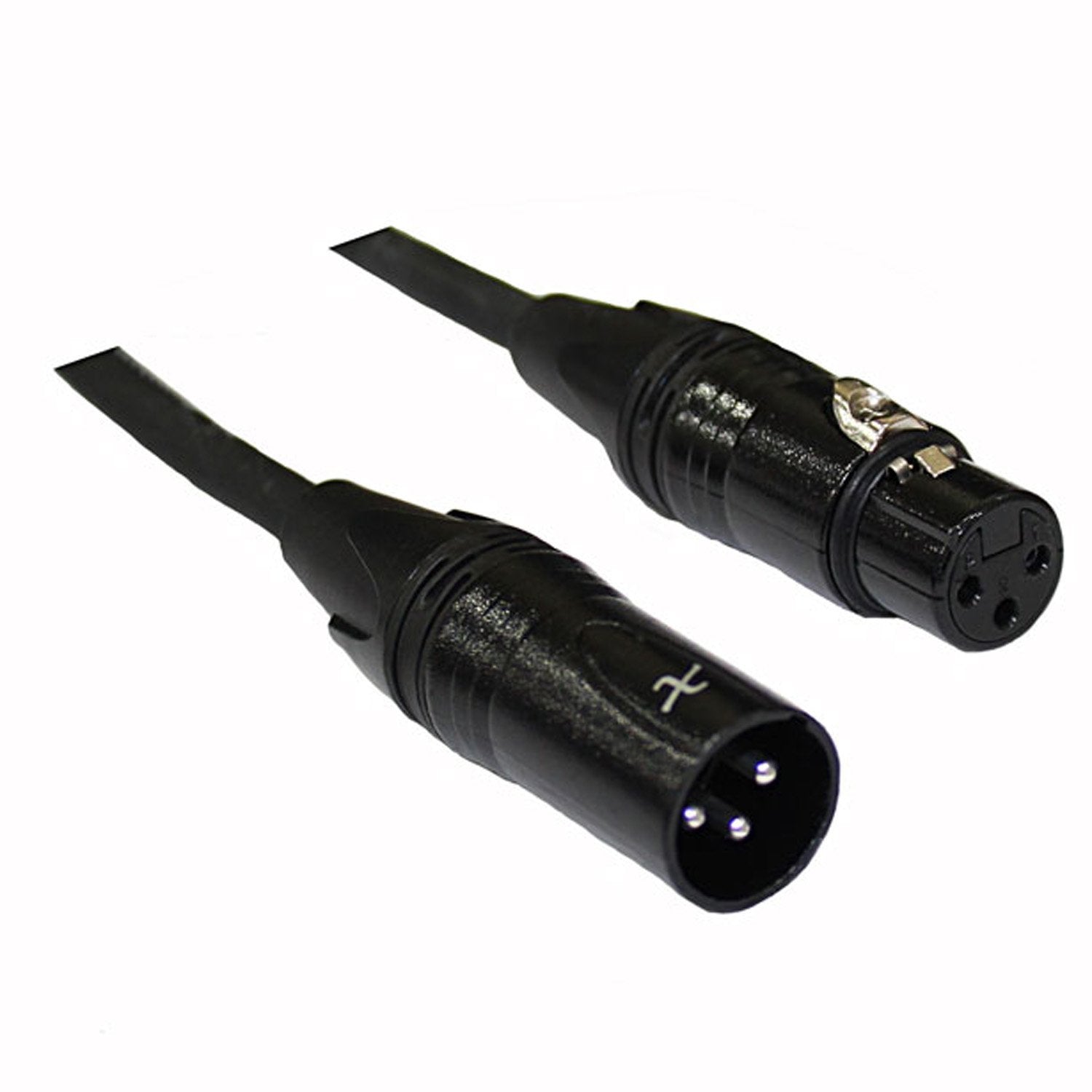 ProX XC-MIC03 3 Ft. Balanced XLR3-F to XLR3-M High Performance Microphone Cable