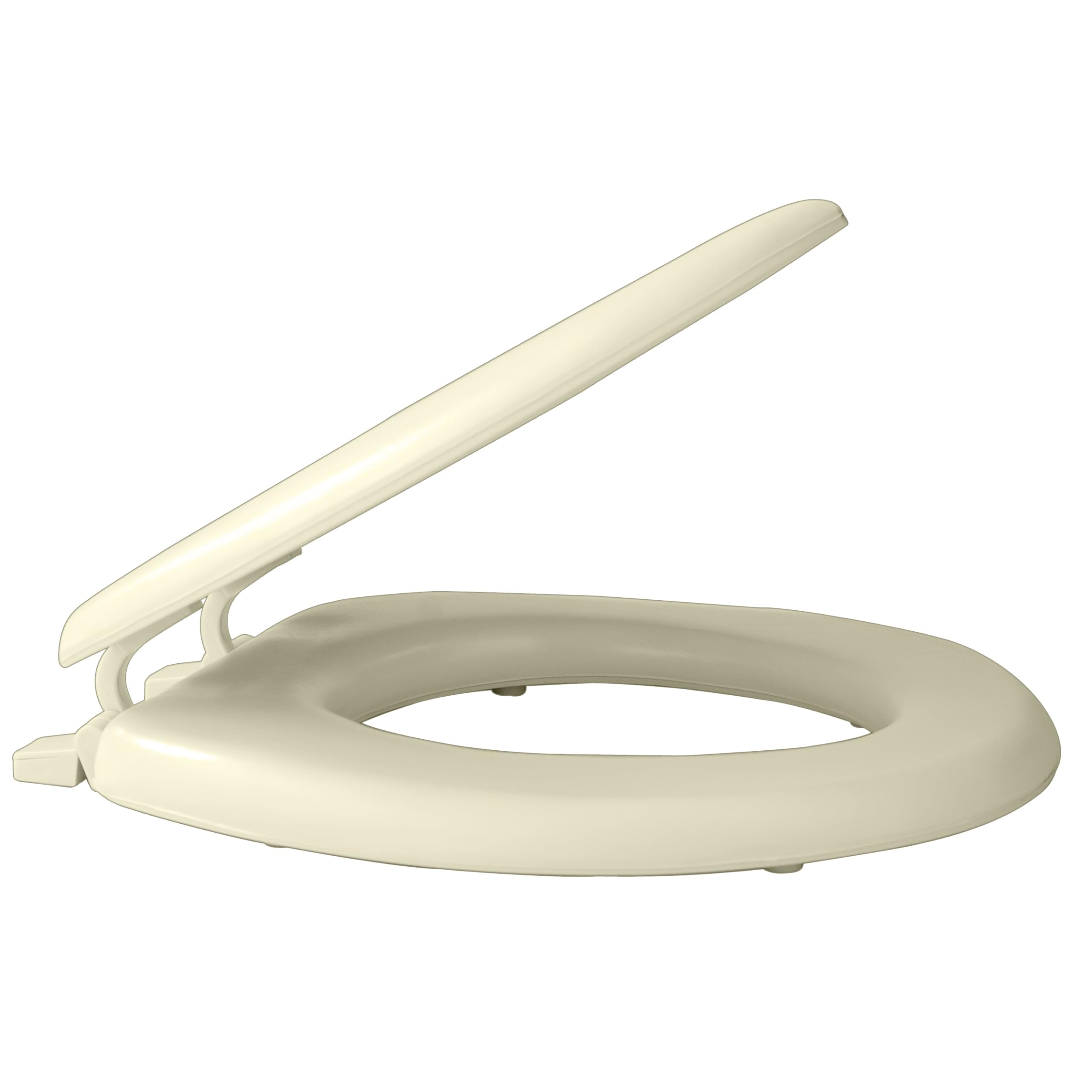 Fantasia 17 Inch Bone Soft Standard Vinyl Toilet Seat