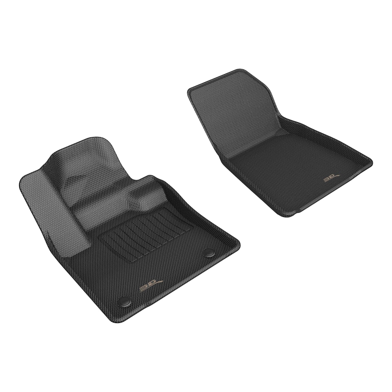 3D MAXpider Compatible with VOLVO C40 RECHARGE 2022-2026 / EC40 2025-2026 KAGU BLACK R1