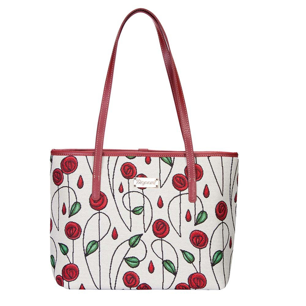 Mackintosh Simple Rose College/Shoulder Tote Bag