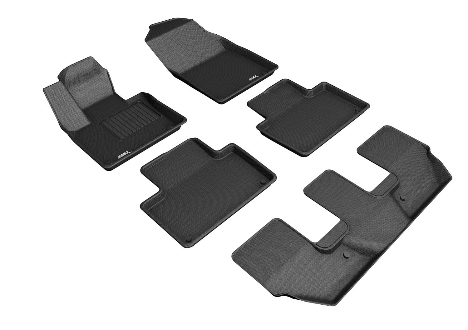 3D MAXpider VOLVO XC90 T8 TWIN ENGINE 2015-2022 KAGU BLACK R1 R2 R3