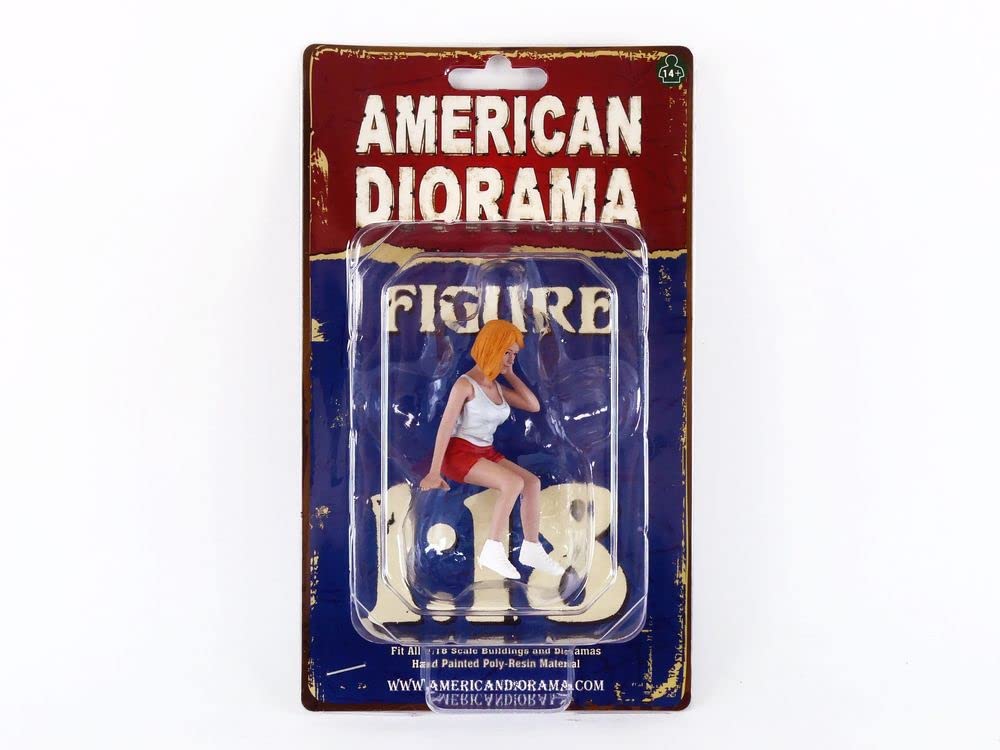 Car Meet 2 Figurine V For 1/18 Scale Models By American Diorama