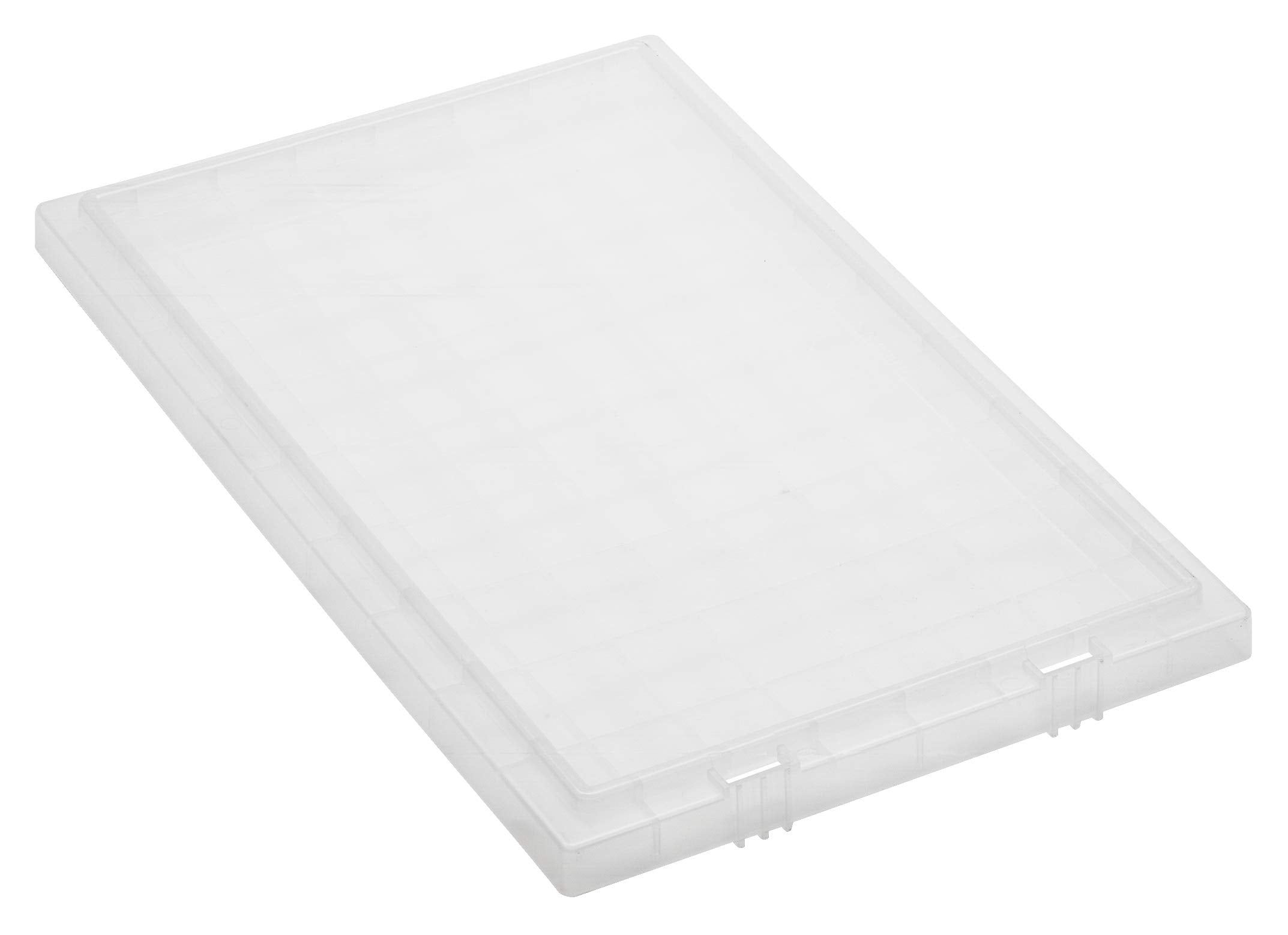 Tote Box Lid, for use with SNT180 and SNT185, clear, Made in USA