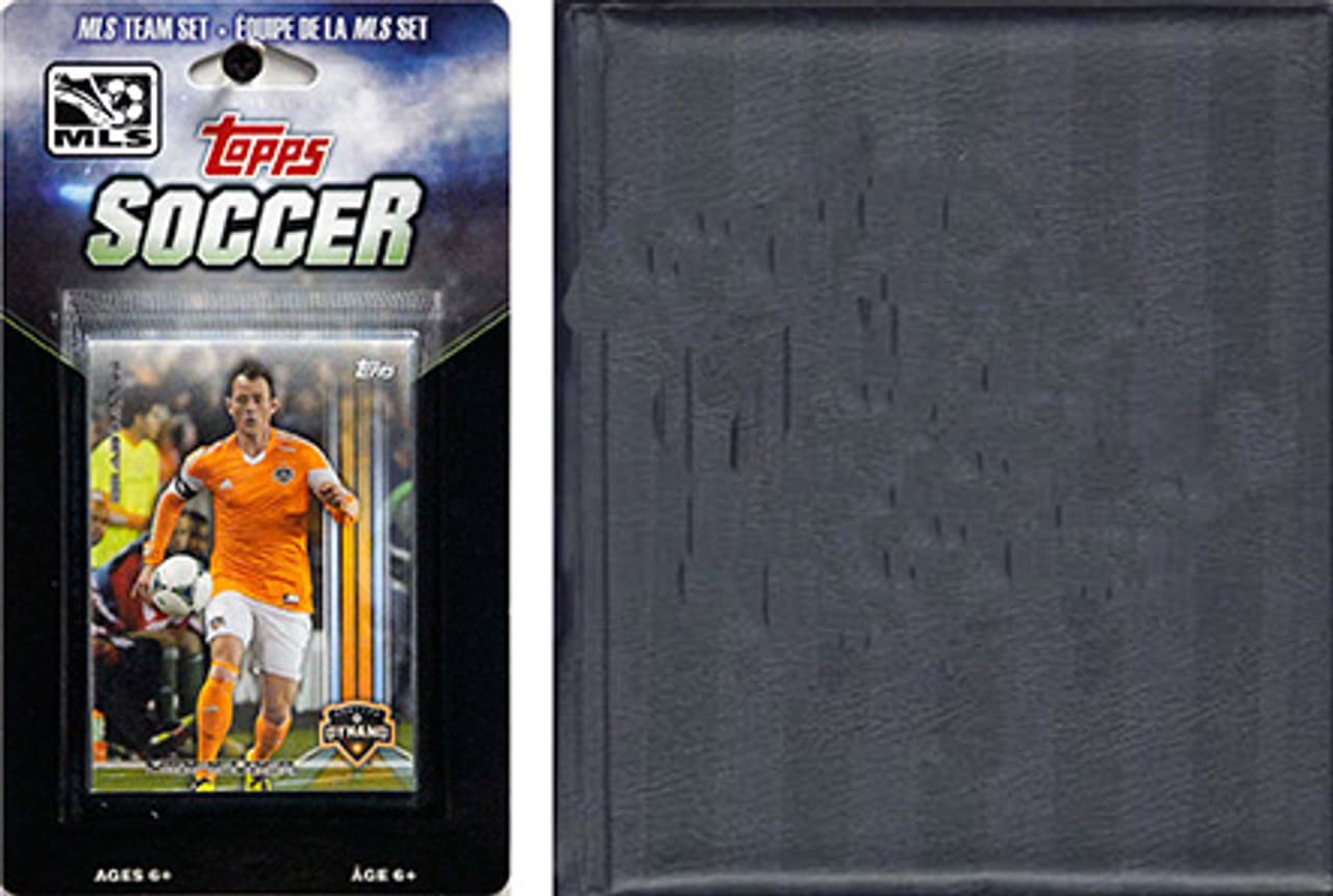 MLS Houston Dynamo Licensed 2013 Topps Team Set and Storage Album