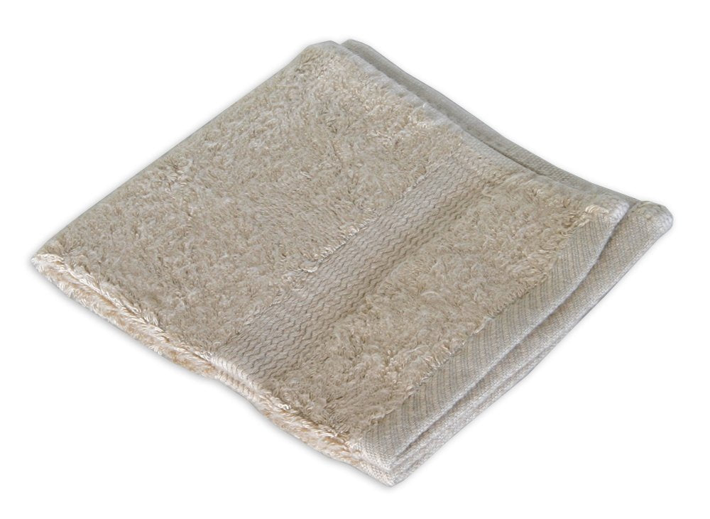 Wai Lana Green????????Eco-Friendly Wash Towel,  Au Natural
