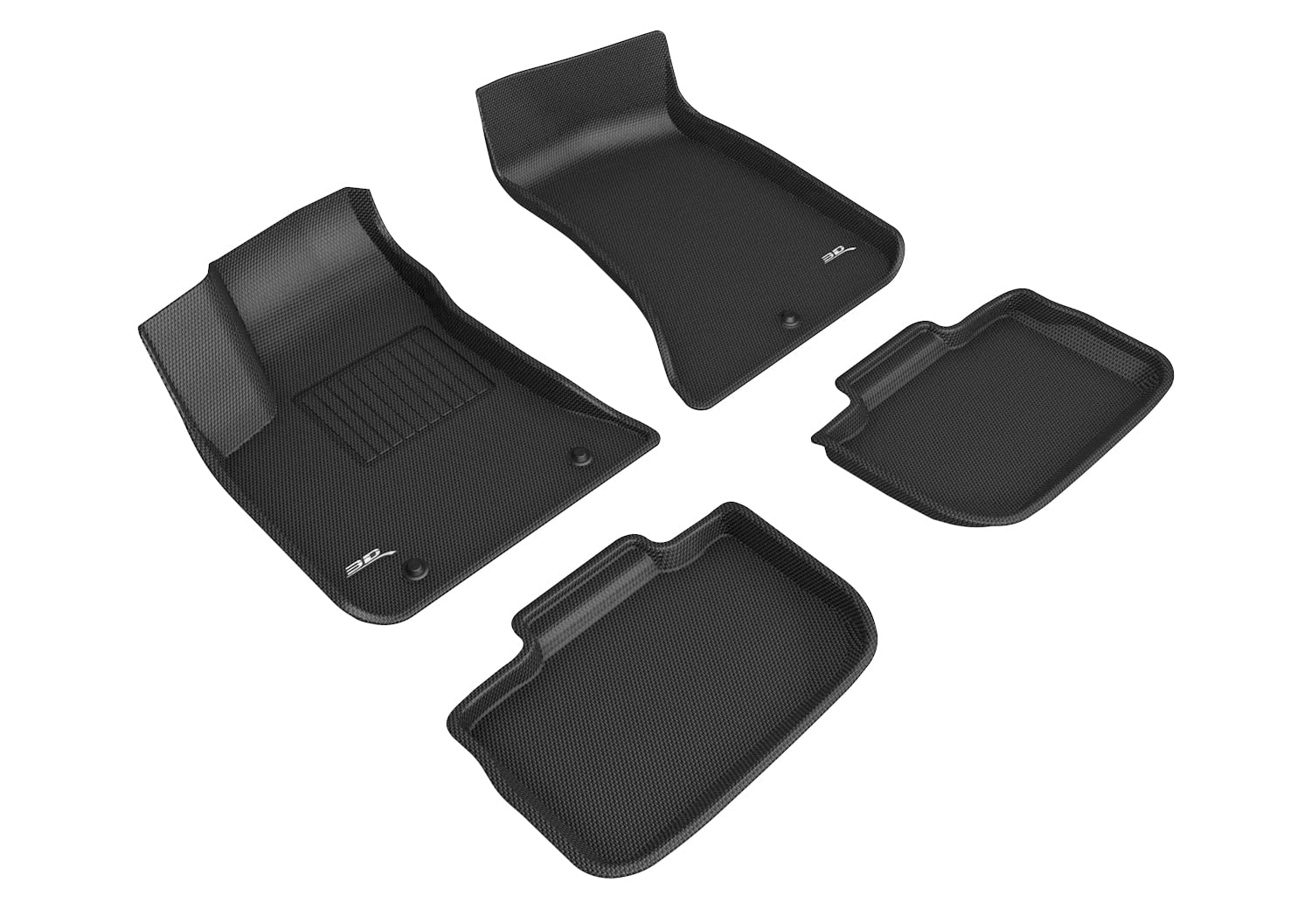 3D MAXpider DODGE CHARGER RWD 2011-2021 KAGU BLACK R1 R2