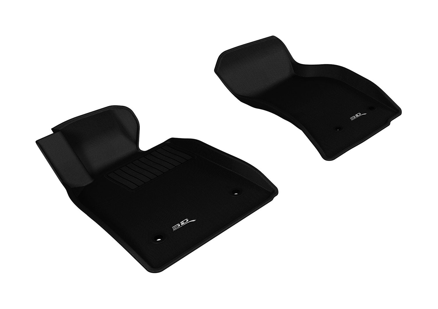 3D MAXpider CADILLAC ATS / ATS-V 2013-2019 KAGU BLACK R1