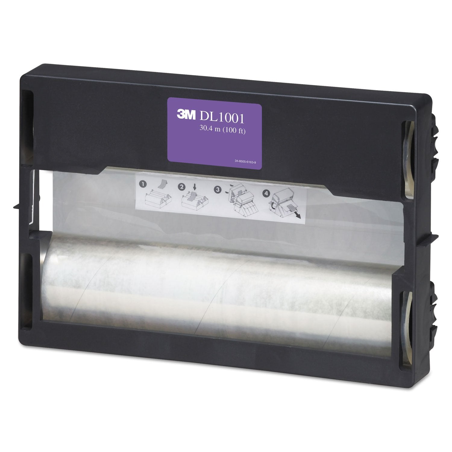 12IN 100FT DUAL LAMINATE REFILL CARTRIDGE FOR LS1000