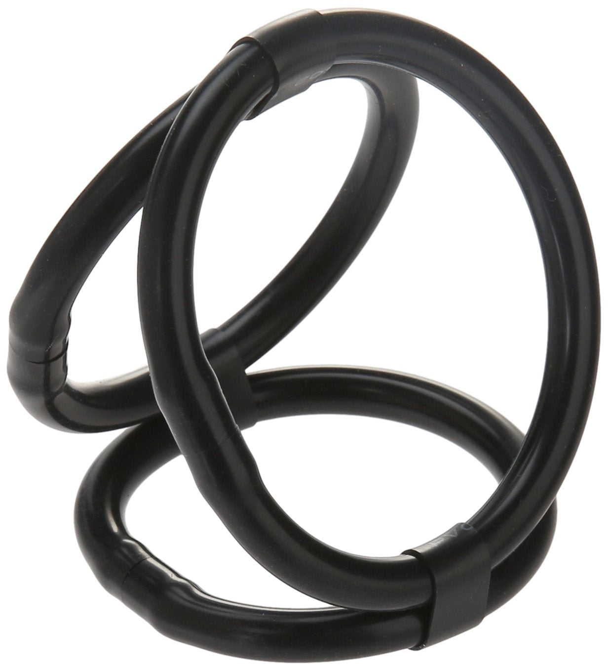Easy Release SiliconeTri Cock and Ball Ring