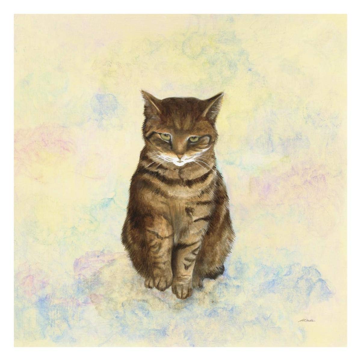 Rosie -Paper Art-26x26”