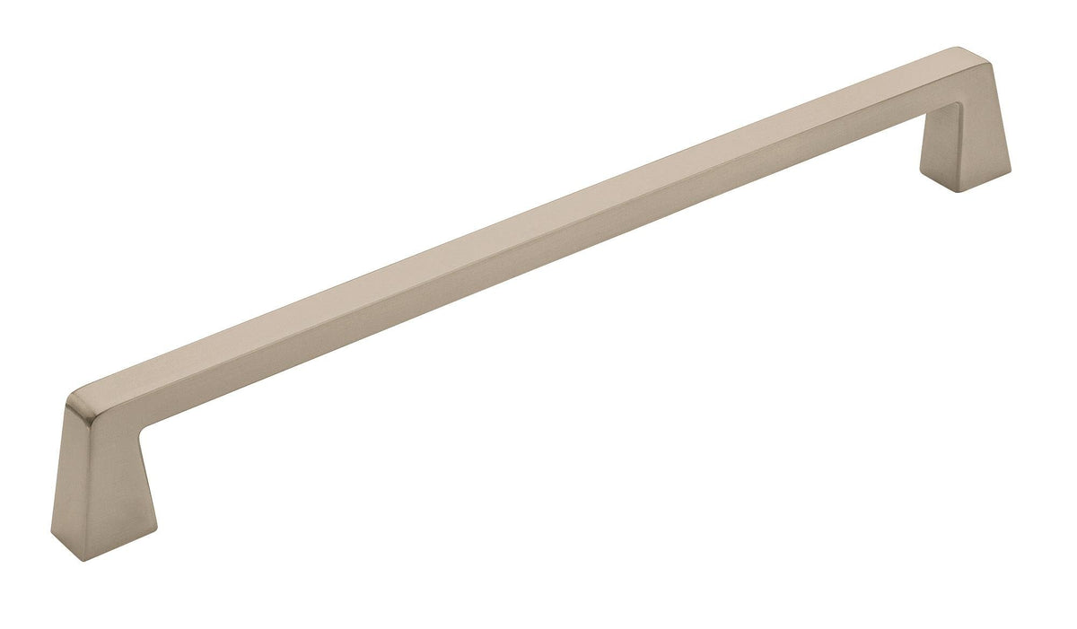 Amerock | Appliance Pull | Satin Nickel | 12 Inch (305 Mm) Center To Center | Blackrock | 1 Pack | Drawer Pull | Drawer Handle |