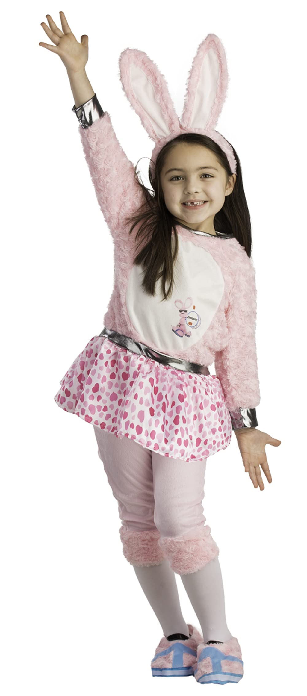 Toddler Energizer Bunny Dress - S (4-6)