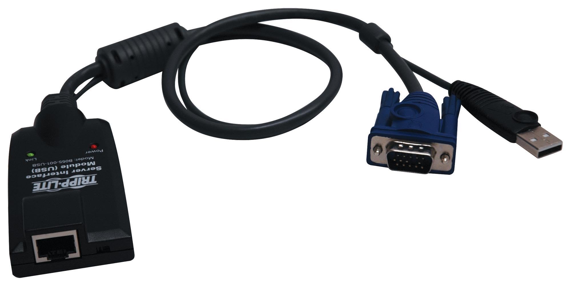 KVM USB SERVER INTERFACE UNIT B064 KVM SWITCHES VIA CAT5E/6 CABLE