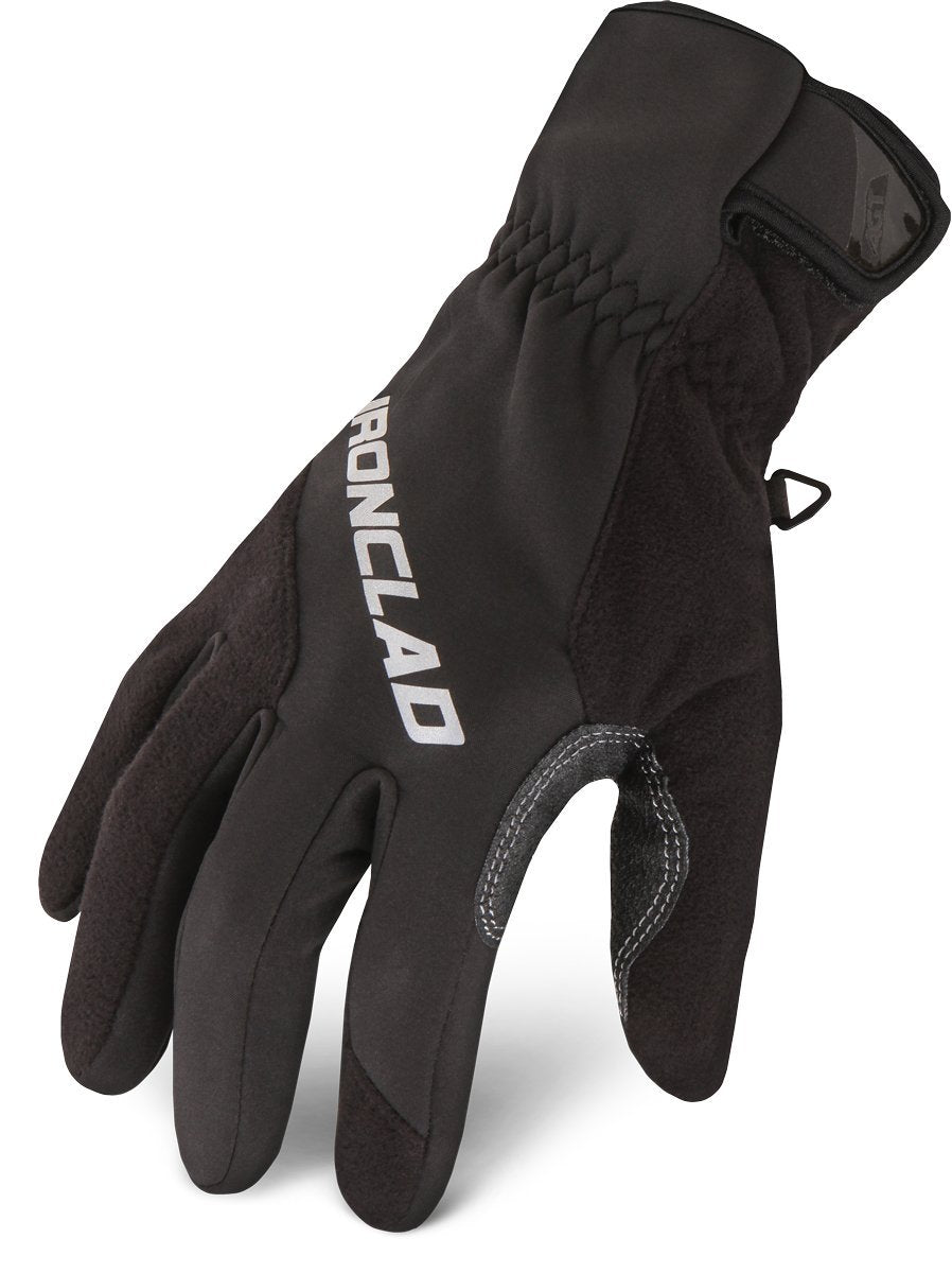 Cold Protect Gloves, Safety, Black, 2Xl, Pr