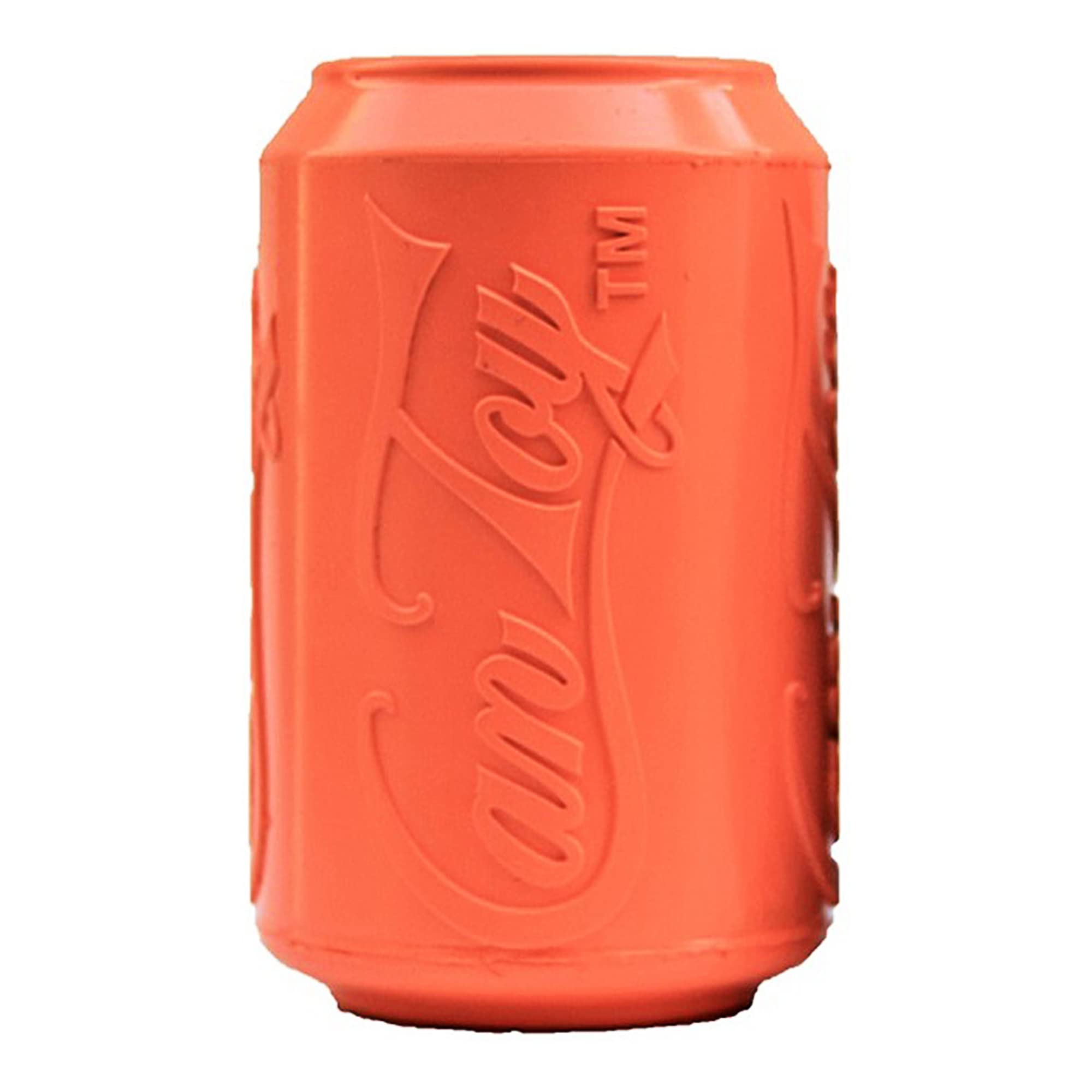 Sodapup Soda Can - Durable Dog Treat Dispenser & Chew Toy Made In Usa From Non-Toxic, Pet Safe, Food Safe Natural Rubber Materia