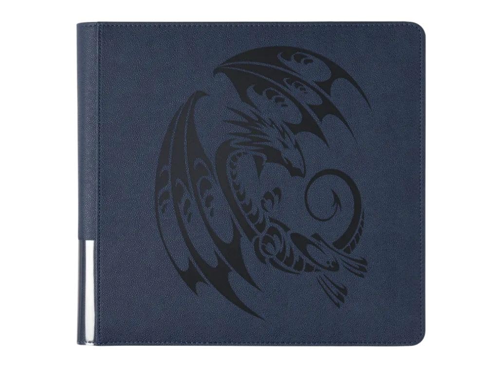 Arcane Tinmen Dragon Shield Card Binder - Card Codex Portfolio 576: Midnight Blue - 576CT - Card Games - Compatible with Pokemon, Yugioh, Magic The Gathering, MTG TCG OCG & Hockey Cards