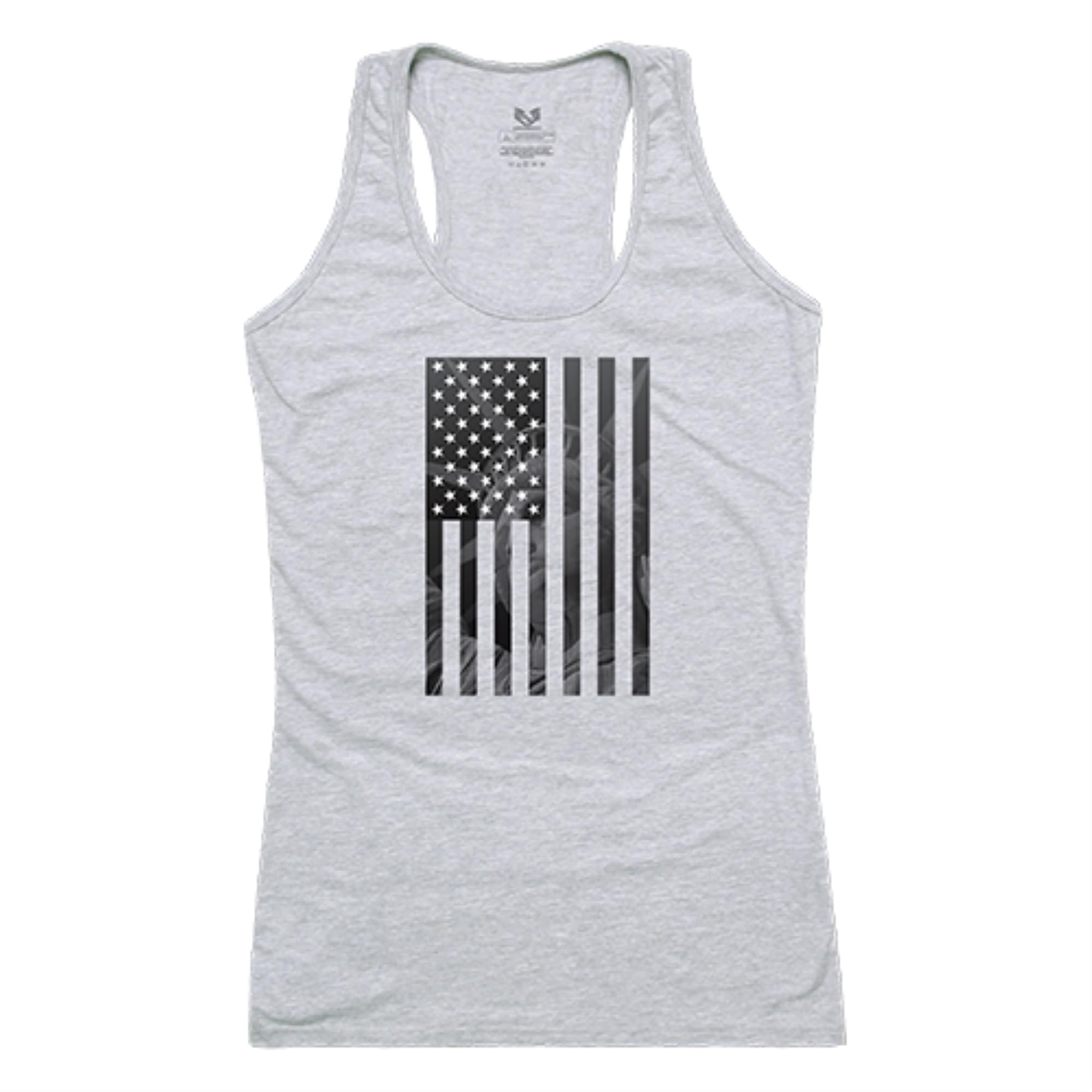 Graphic Tank, Liberty, H.Grey, 2X