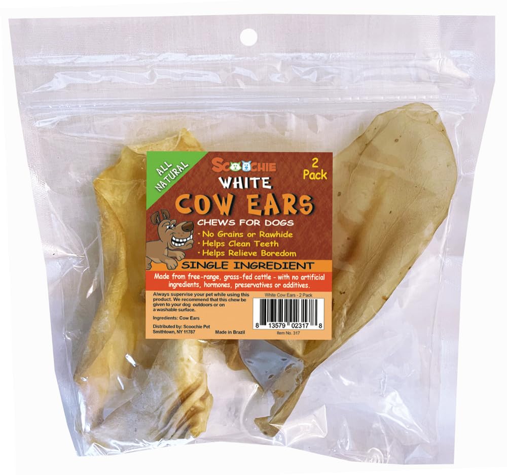 2 Pack Cow Ears