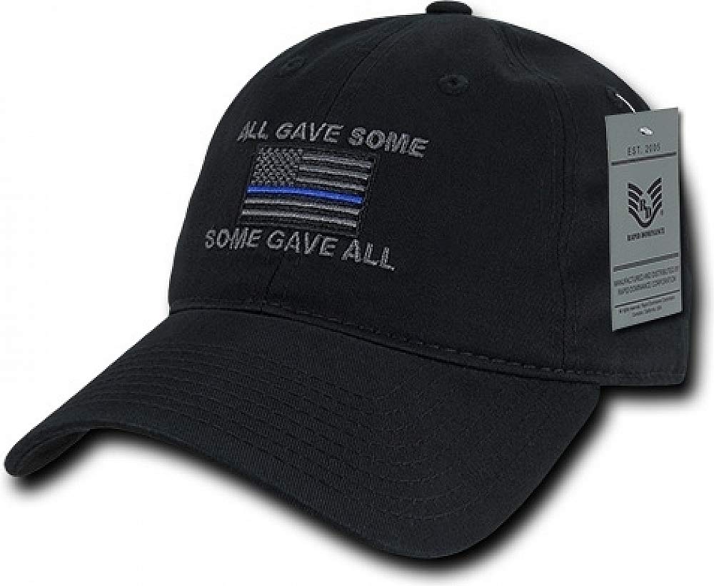 Relaxed Graphic Cap,All Gave Some, Black