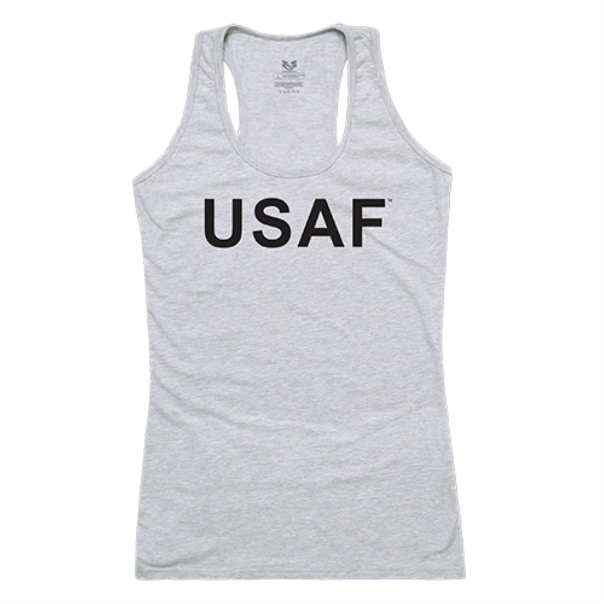 Graphic Tank, Air Force, H.Grey, L