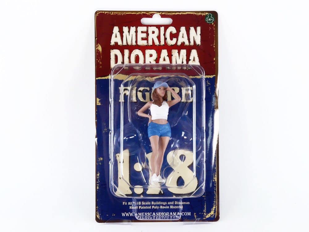 Car Meet 2 Figurine Iii For 1/18 Scale Models By American Diorama