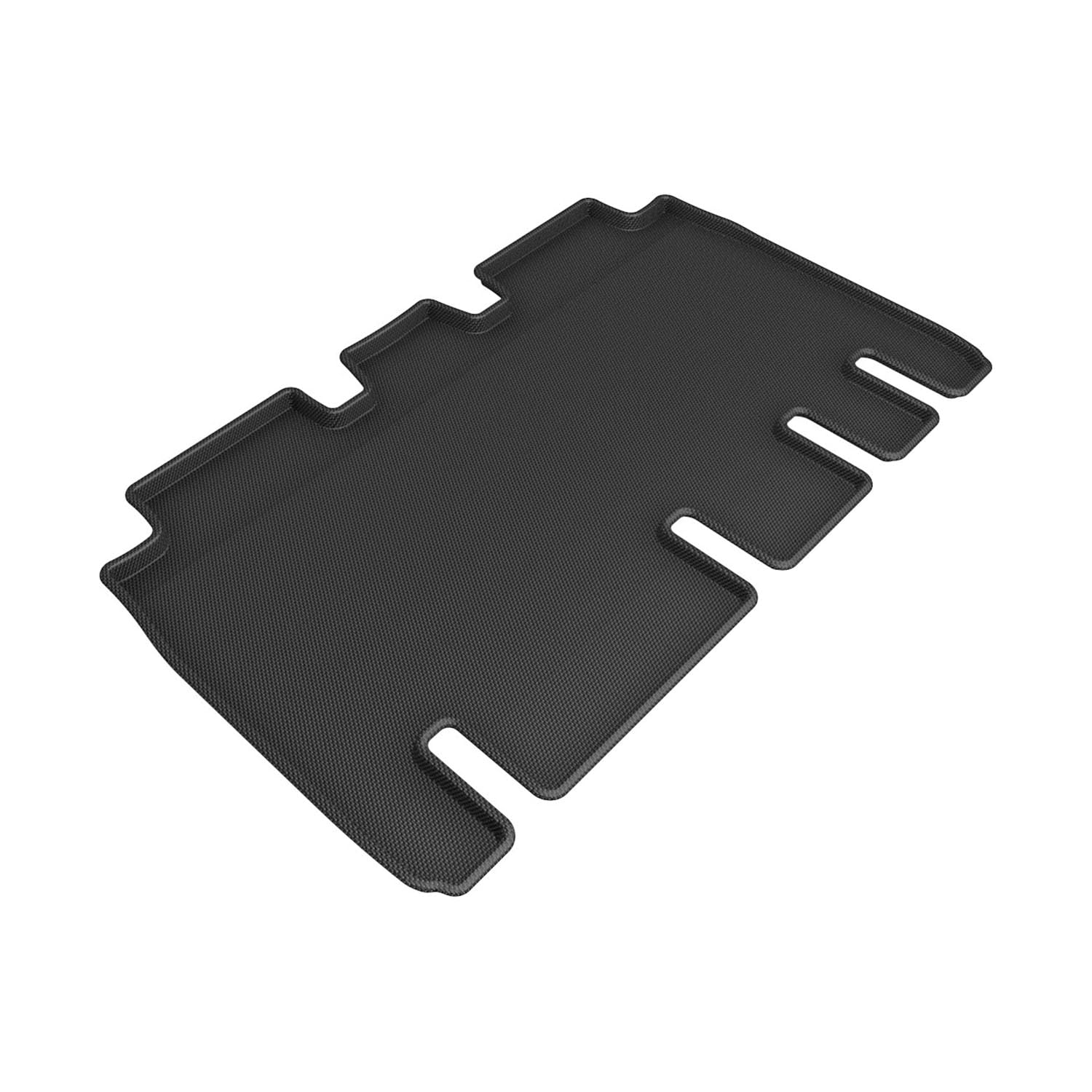 3D MAXpider Compatible with TESLA MODEL X 5-SEAT 2022-2026 KAGU BLACK R2