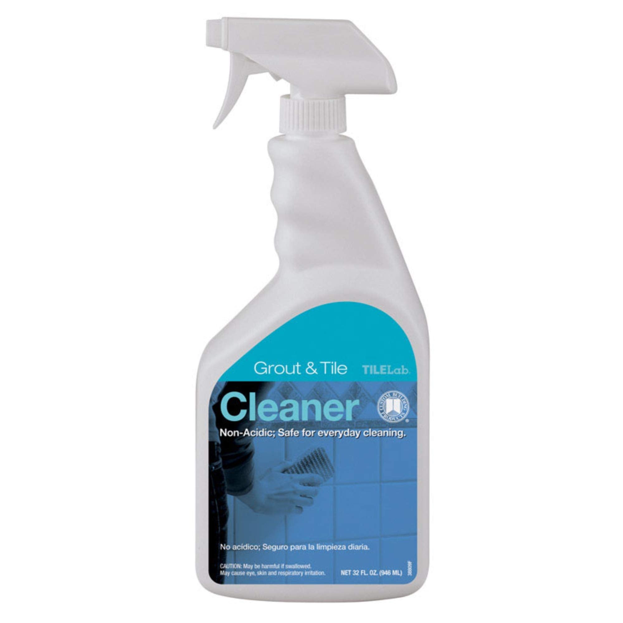 Custom Building Products Tilelab Citrus Scent Grout And Tile Cleaner 32 Oz Liquid