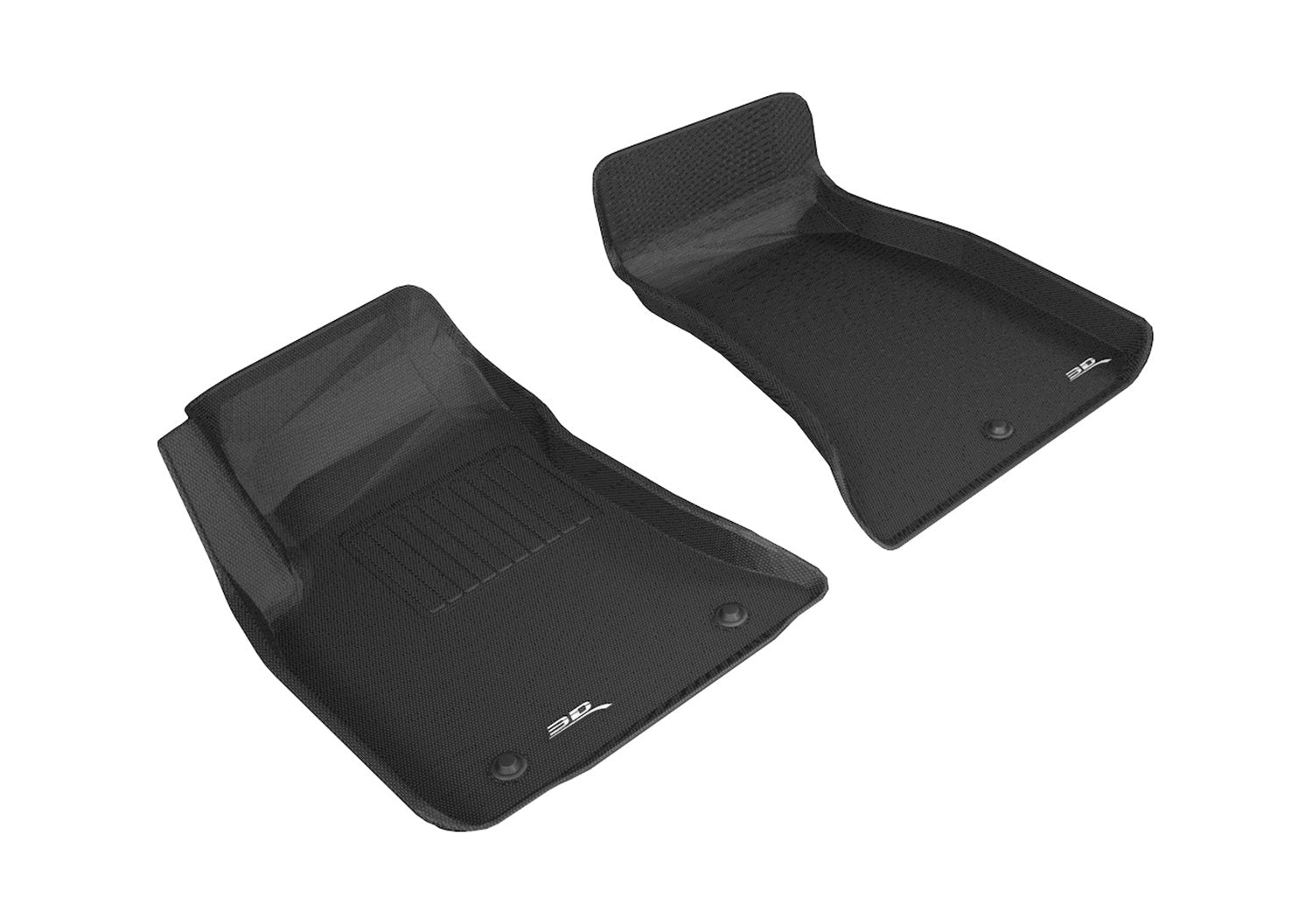 3D MAXpider DODGE CHALLENGER RWD 2015-2021 KAGU BLACK R1