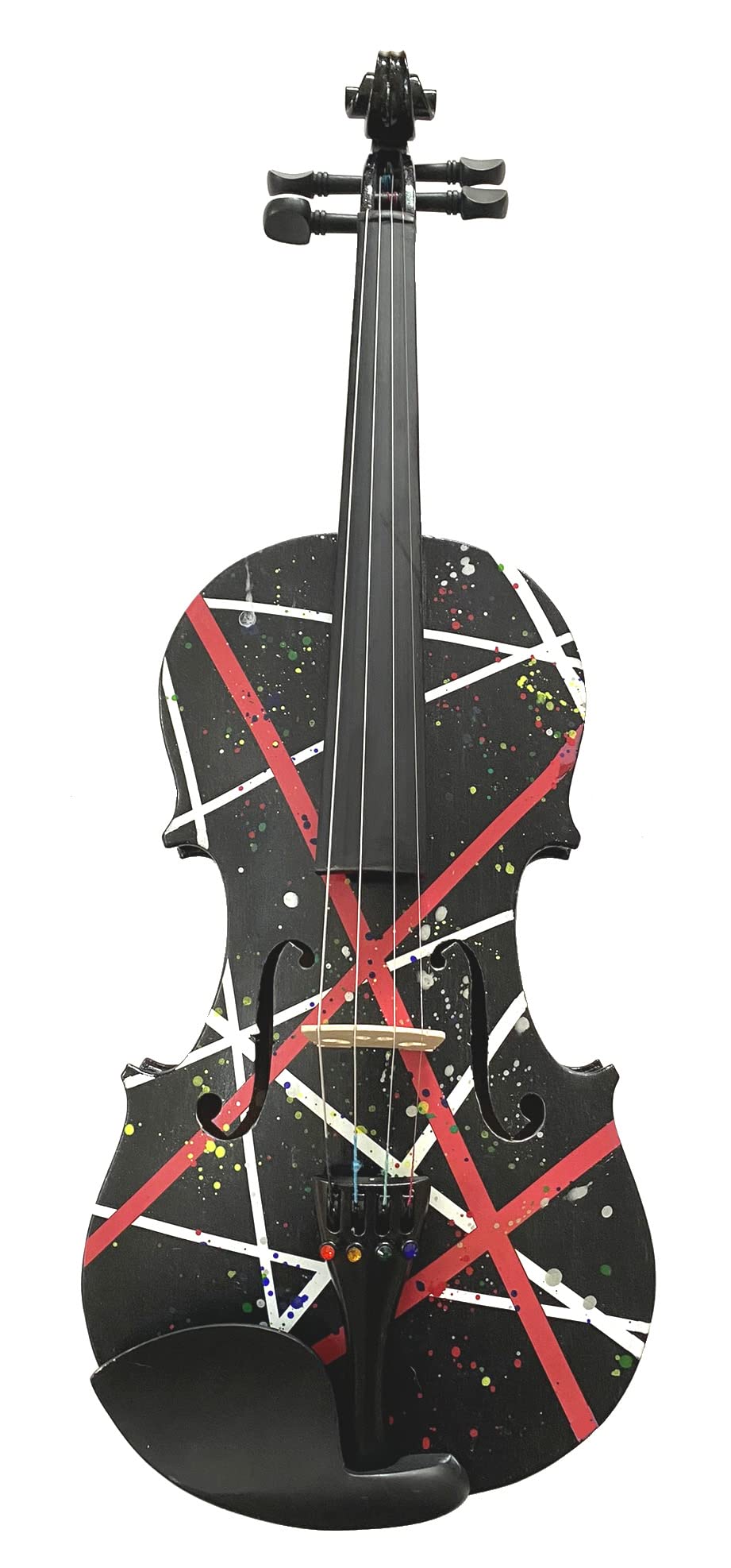 WRAP SPLAT VIOLIN OUTFIT, 4/4